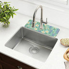 Kitchen Sink Splash Guard 1 PC 30 Inch Sink Faucet Mat Splash Guard - Image 6