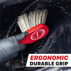 Maxshine Universal Wheel & Body Cleaning Brush – Medium-Duty Car Detailing Brush - Image 7