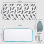 Seiritex Ironing Mat, Portable Ironing Pad 39.4 x 18.9 inch Table Top Iron - Image 7