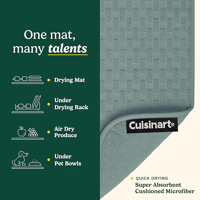 Cuisinart Dish Drying Mats for Kitchen Counter - Image 3