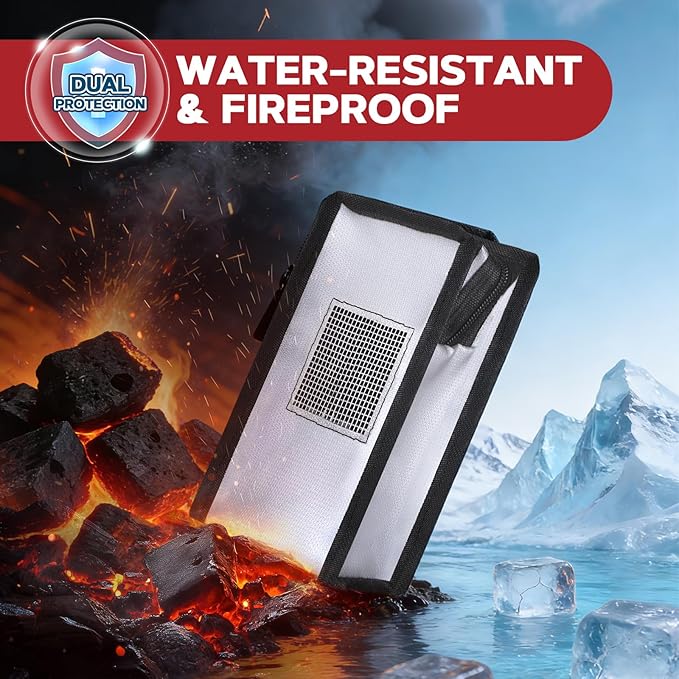 Fire Retardant Lithium Battery Bag Fire Proof - Image 2