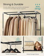 SONGMICS Portable Closet, Wardrobe Closet Organizer - Image 3