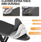 APEXCHASER Ironing Board Full Size, Iron Board and Ironing Board Set Height - Image 3