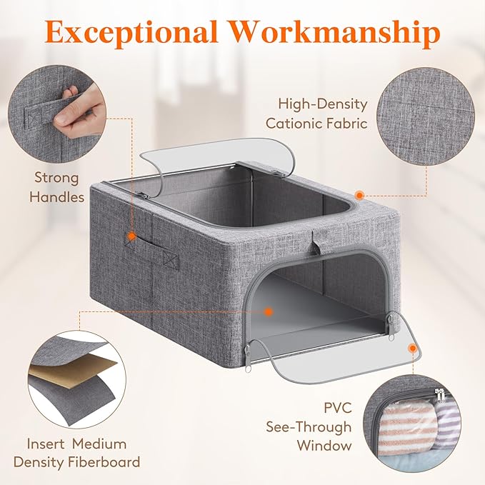 Lifewit Clothes Storage Bins - Image 5