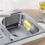 Sponge Holder for Kitchen Sink Suction, Stainless Steel Sponge Holder for - Image 6