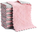 Hypermotion Microfiber Cleaning Cloth, Kitchen Towels, Double-Sided Microfiber by Hypermotion