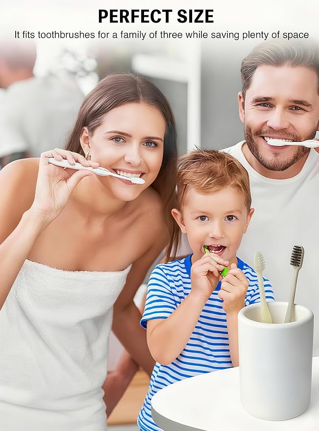 Nature Diatomite Toothbrush Holders - Image 2