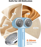 TORRAS Dual-Head Fabric Shaver, Longest Durability & 50ml Large Capacity - Image 5