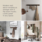 Umbra Flip Wall-Mounted Coat Rack - Image 4