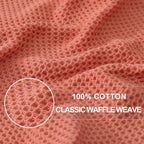 Homaxy 100% Cotton Waffle Weave Kitchen Dish Towels, Ultra Soft Absorbent Quick - Image 2