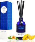 Reed Diffuser Set for Home| 3.7 Oz Hawaiian Holiday Fragrance Diffuser | by Xcleen