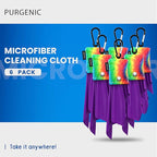 Microfiber Cloth & Glasses Wipes Lens & Glasses Cleaning Cloth - Image 2