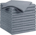 GLIMGLINT Grey Microfiber Cleaning Cloth, 12PK Reusable Cleaning Rags, Highly by Unknown