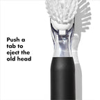 OXO New Good Grips Soap Dispensing Dish Brush Refill​s - Image 4