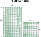 Kitinjoy Cotton 16 Pack Kitchen Towels and Dishcloths Sets, 16 x 25 Inch & 12 X - Image 6