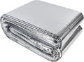 winemana Window Insulation Roll, 48IN x 20FT Reflective Heat Shield Bubble Film by winemana