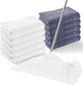 10 Pcs Extra Large Microfiber Cleaning Cloth 30" x 20" Large Floor Microfiber by SmoothNovelty