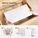 STORAGE MANIAC 1-Pack Large Laundry Hamper, 100L Collapsible Laundry Basket - Image 5