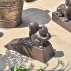 Sungmor Heavy Duty Cast Iron Squirrel Door Stops | Decorative Cute Animal - Image 5