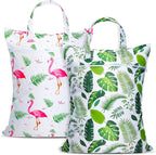 2 Pcs Large Travel Laundry Bags by Nidoul