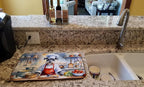 Caroline's Treasures DAC6321DDM Schnauzer The Chef Dish Drying Mat Absorbent - Image 2