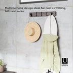 Umbra Flip Wall-Mounted Coat Rack - Image 4