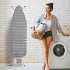 BNDX Ironing Board Cover and Pad 18" x 49" – Scorch-Proof, Tension Fit - Image 6