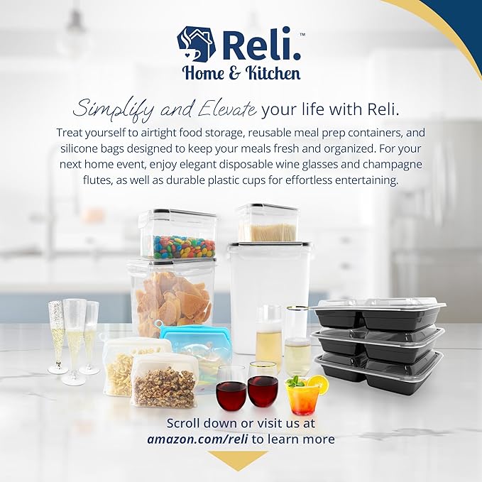 Reli. 8.5L Airtight Food Storage Containers - Image 8