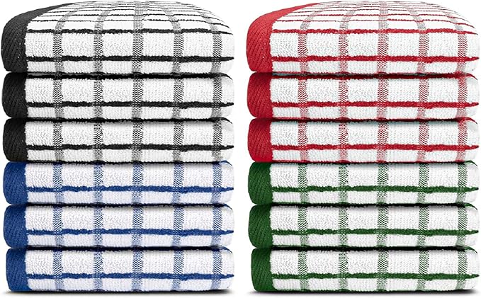 White Classic Premium Dish Cloths - Image 2