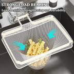 Kitchen Sink Strainer with 100 PCS Filter Mesh Bag, Food Waste Filter Basket - Image 7