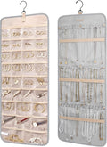 BAGSMART Hanging Jewelry Organizer Storage Roll by BAGSMART