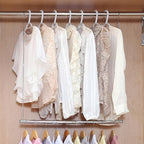 Hanging Closet Rod, 17-29In Adjustable Width and Up to 37In Height Adjustable - Image 7