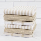 KAF Home Premium Kitchen Towels, Large 100% Cotton, Flat & Terry Absorbent Dish - Image 3