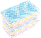 Multi-Purpose Mesh Net Kitchen Cleaning Dishwash Sponge Assorted Color Sponges by NuValu