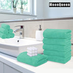 MOONQUEEN 18 Pack Premium Hand Towels - Image 2