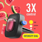 Car Air Freshener Vent Clip Sweet Watermelon Vine Scent, .13 oz Total - Image 3