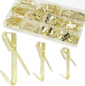 Aynoo 304 Pieces Picture Hanging Kit, Coat and Towel Wall Hooks, 4 Size Picture by Aynoo