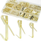 Aynoo 304 Pieces Picture Hanging Kit, Coat and Towel Wall Hooks, 4 Size Picture by Aynoo