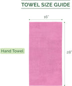 Elegant Comfort Three Line Popcorn Towel Set - Image 3