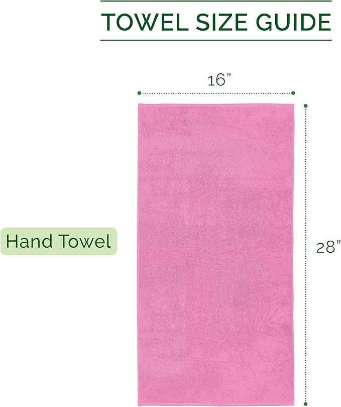Elegant Comfort Three Line Popcorn Towel Set - Image 3