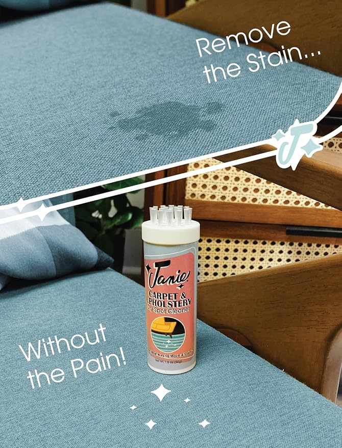 Janie Dry Stick Spot Cleaner – Instant Stain Remover Stick - Image 2