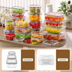 70 PCS Food Storage Containers - Image 5