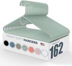 Neaties Heavy Duty Clothes Hangers 100+ Pack – Made in The USA – 8lb Capacity by NeatiesHangers