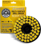 Chemical Guys ACC507 Medium Duty Spinner Multi-Surface Drill Brush Attachment by ChemicalGuys