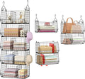 5 Tier Extra Large Closet Hanging Organizer by Jautokerdar