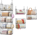 5 Tier Extra Large Closet Hanging Organizer by Jautokerdar