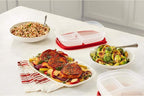 Rubbermaid EasyFindLids Meal Prep Containers 5.1 Cup Red - Image 5