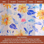 Maison d' Hermine Kitchen Towels Set of 3 100% Cotton 27.50" x 20" Reusable - Image 6
