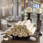 Creative Scents Cotton Fingertip Towels Set - Image 2