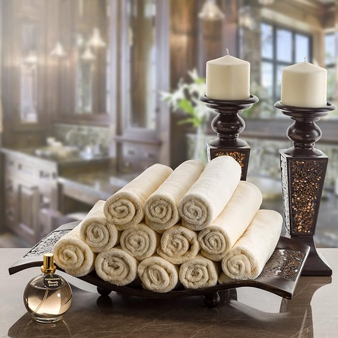 Creative Scents Cotton Fingertip Towels Set - Image 2